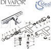 Ideal Standard Active Bath Shower Mixer Spare Parts